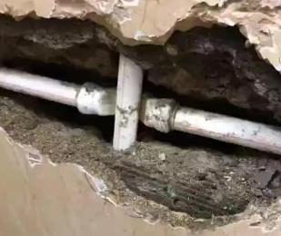 天门卫生间漏水维修公司分享下检测家用水管漏水点需要多长时间