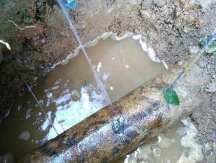 天门楼顶漏水维修公司分享下漏水检测的原理